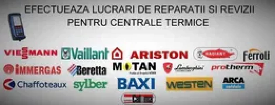 Reparatii centrale termice